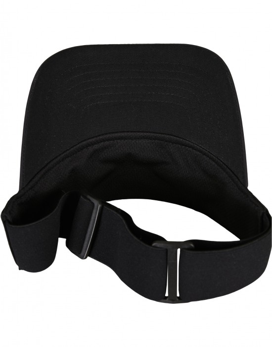 Визьор в черен цвят Urban Classics Performance Visor Cap, Аксесоари - Lit.bg