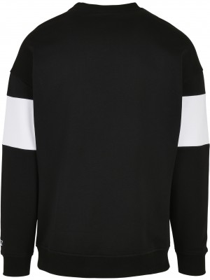 Мъжка блуза в черен цвят Starter Block Crewneck 