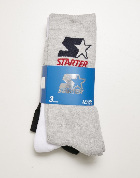 Комплект три чифта чорапи Starter Crew, Аксесоари - Lit.bg