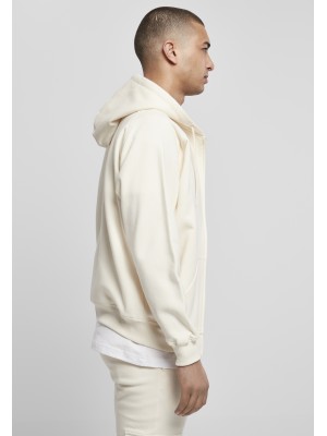 Мъжки изчистен суичър с цип Urban Classics  в пясъчен цвят