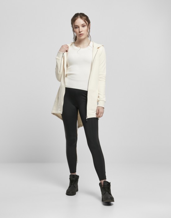 Дамски суичър в пясъчен цвят Urban Classics Ladies Sweat Parka, Суичъри - Lit.bg Дамски суичър в пясъчен цвят Urban Classics Ladies Sweat Parka, Жени - Lit.bg