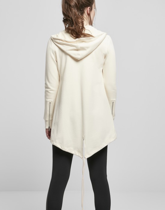 Дамски суичър в пясъчен цвят Urban Classics Ladies Sweat Parka, Суичъри - Lit.bg Дамски суичър в пясъчен цвят Urban Classics Ladies Sweat Parka, Жени - Lit.bg