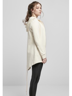 Дамски суичър в пясъчен цвят Urban Classics Ladies Sweat Parka 