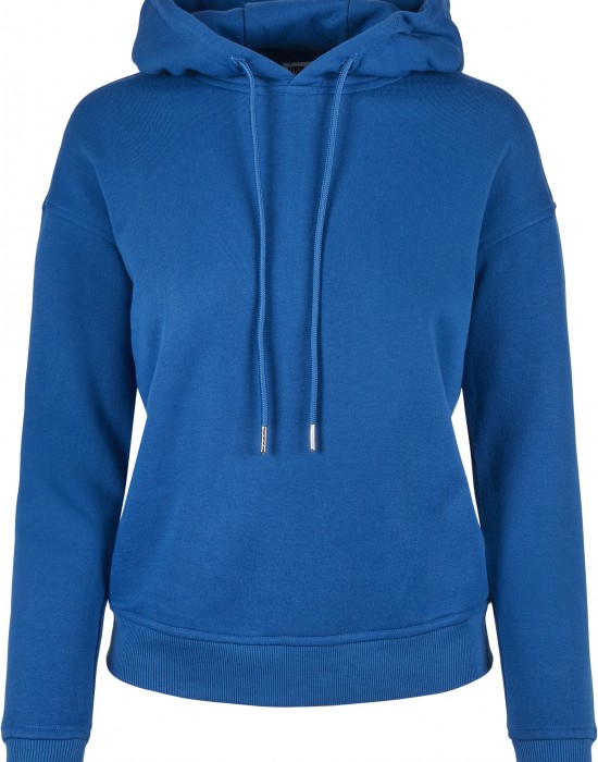 Дамски суичър в кралско син цвят Urban Classics Ladies Hoody sporty blue, Суичъри - Lit.bg Дамски суичър в кралско син цвят Urban Classics Ladies Hoody sporty blue, Жени - Lit.bg