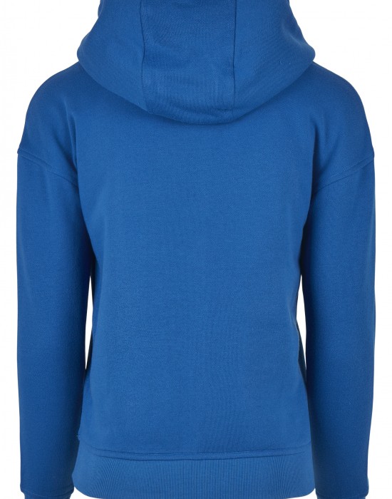 Дамски суичър в кралско син цвят Urban Classics Ladies Hoody sporty blue, Суичъри - Lit.bg Дамски суичър в кралско син цвят Urban Classics Ladies Hoody sporty blue, Жени - Lit.bg