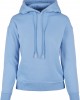 Дамски суичър в син цвят Urban Classics Ladies Hoody clearwater, Суичъри - Lit.bg Дамски суичър в син цвят Urban Classics Ladies Hoody clearwater, Жени - Lit.bg