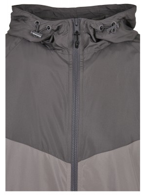 Мъжко спортно яке Urban Classics в сив цвят