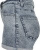 Дамски къси дънкови панталони в светлосин цвят Urban Classics 5 Pocket Shorts light skyblue acid washed, Жени - Lit.bg