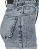 Дамски къси дънкови панталони в светлосин цвят Urban Classics 5 Pocket Shorts light skyblue acid washed, Жени - Lit.bg