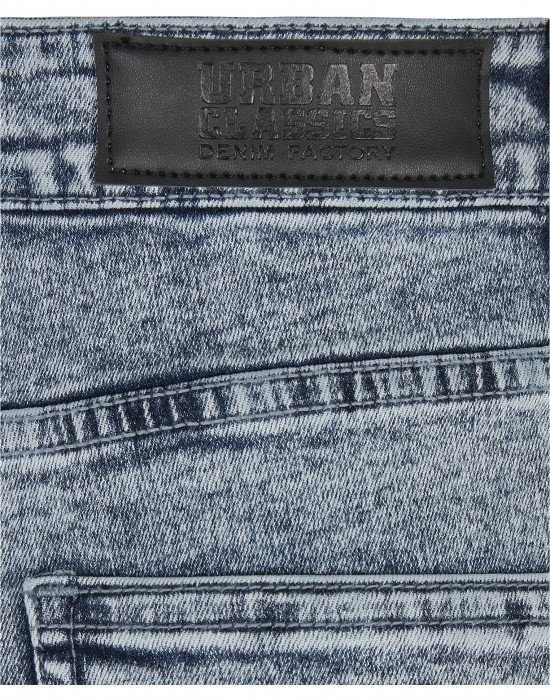 Дамски къси дънкови панталони в светлосин цвят Urban Classics 5 Pocket Shorts light skyblue acid washed, Дамски къси панталони - Lit.bg Дамски къси дънкови панталони в светлосин цвят Urban Classics 5 Pocket Shorts light skyblue acid washed, Жени - Lit.bg