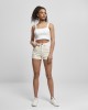 Дамски къси дънкови панталони в пясъчен цвят Urban Classics 5 Pocket Shorts, Дамски къси панталони - Lit.bg Дамски къси дънкови панталони в пясъчен цвят Urban Classics 5 Pocket Shorts, Жени - Lit.bg