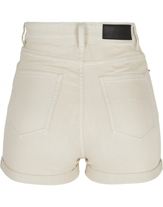 Дамски къси дънкови панталони в пясъчен цвят Urban Classics 5 Pocket Shorts, Дамски къси панталони - Lit.bg Дамски къси дънкови панталони в пясъчен цвят Urban Classics 5 Pocket Shorts, Жени - Lit.bg