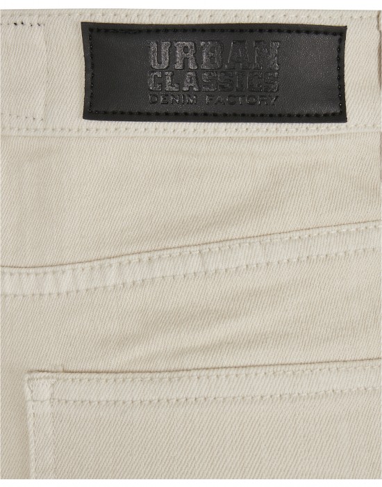 Дамски къси дънкови панталони в пясъчен цвят Urban Classics 5 Pocket Shorts, Дамски къси панталони - Lit.bg Дамски къси дънкови панталони в пясъчен цвят Urban Classics 5 Pocket Shorts, Жени - Lit.bg