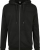 Мъжки суичър в черен цвят Urban Classics Basic Terry Zip Hoody, Суичъри с цип - Lit.bg Мъжки суичър в черен цвят Urban Classics Basic Terry Zip Hoody, Мъже - Lit.bg