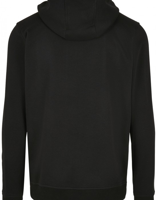 Мъжки суичър в черен цвят Urban Classics Basic Terry Zip Hoody, Суичъри с цип - Lit.bg Мъжки суичър в черен цвят Urban Classics Basic Terry Zip Hoody, Мъже - Lit.bg