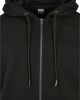 Мъжки суичър в черен цвят Urban Classics Basic Terry Zip Hoody, Суичъри с цип - Lit.bg Мъжки суичър в черен цвят Urban Classics Basic Terry Zip Hoody, Мъже - Lit.bg