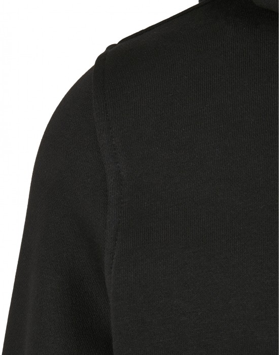 Мъжки суичър в черен цвят Urban Classics Basic Terry Zip Hoody, Суичъри с цип - Lit.bg Мъжки суичър в черен цвят Urban Classics Basic Terry Zip Hoody, Мъже - Lit.bg