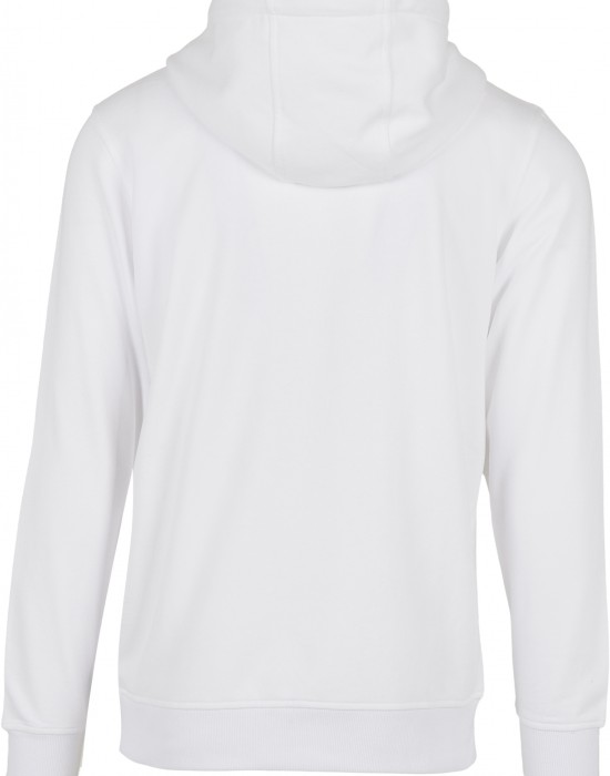 Мъжки суичър в бял цвят Urban Classics Basic Terry Zip Hoody, Суичъри с цип - Lit.bg Мъжки суичър в бял цвят Urban Classics Basic Terry Zip Hoody, Мъже - Lit.bg