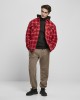 Мъжко яке в червено каре Urban Classics Plaid Quilted Shirt Jacket, Якета Пролет / Есен - Lit.bg Мъжко яке в червено каре Urban Classics Plaid Quilted Shirt Jacket, Мъже - Lit.bg