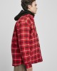 Мъжко яке в червено каре Urban Classics Plaid Quilted Shirt Jacket, Якета Пролет / Есен - Lit.bg Мъжко яке в червено каре Urban Classics Plaid Quilted Shirt Jacket, Мъже - Lit.bg