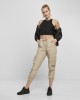 Дамски спортен къс топ Urban Classics Cropped Shiny Rib, Жени - Lit.bg