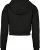 Дамски суичър в черен цвят Urban Classics Ladies Short Terry Hoody, Жени - Lit.bg