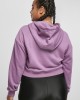 Дамски суичър в лилав цвят Urban Classics Ladies Short Terry Hoody, Жени - Lit.bg