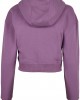 Дамски суичър в лилав цвят Urban Classics Ladies Short Terry Hoody, Жени - Lit.bg