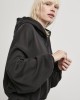 Дамски суичър в черен цвят Urban Classics от органичен памук, Жени - Lit.bg