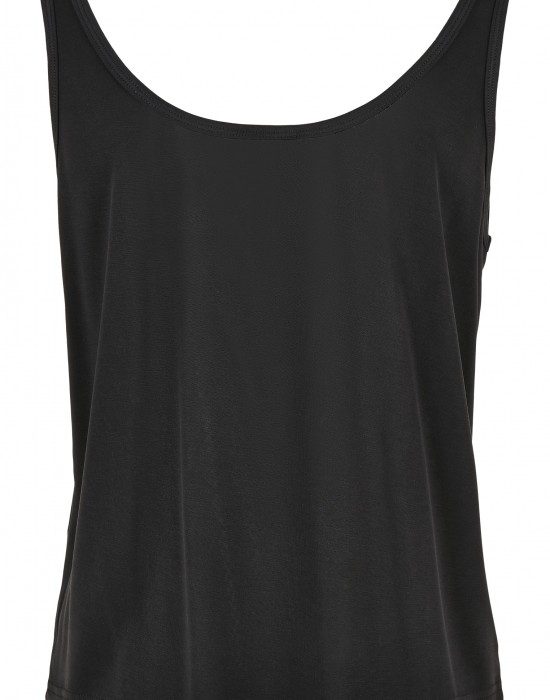 Дамски потник в черен цвят Urban Classics Modal Loose, Жени - Lit.bg