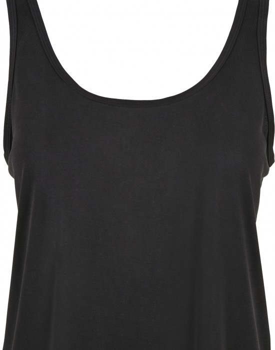 Дамски потник в черен цвят Urban Classics Modal Loose, Жени - Lit.bg