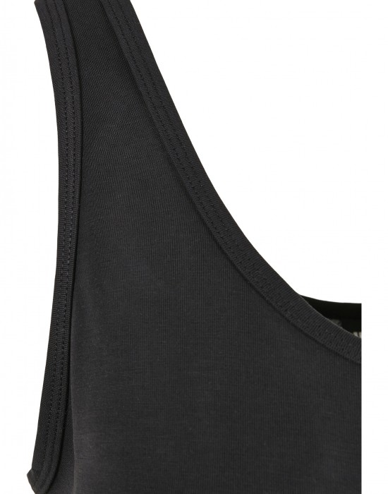 Дамски потник в черен цвят Urban Classics Modal Loose, Жени - Lit.bg