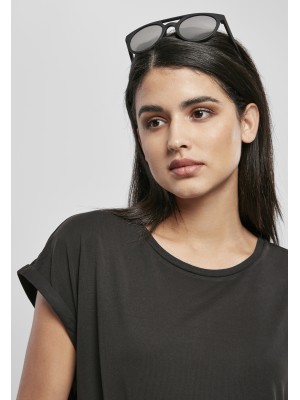 Дамска дълга тениска в черен цвят Urban Classics 