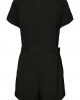 Дамски гащеризон Urban Classics Ladies Short Viscose Belt Jumpsuit, Жени - Lit.bg