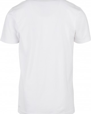 Мъжка тениска в бял цвят Urban Classics  от органичен памук 