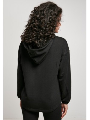 Дамски суичър в черен цвят Urban Classics Shaped 