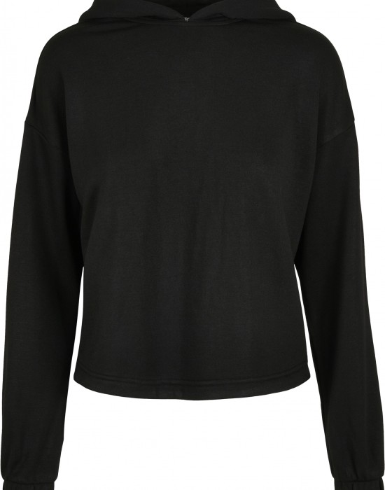 Дамски суичър в черен цвят Urban Classics Shaped, Жени - Lit.bg