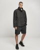 Мъжка ветровка в черен цвят Urban Classics Double Pocket Nylon Crepe Jacket, Мъже - Lit.bg
