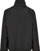 Мъжка ветровка в черен цвят Urban Classics Double Pocket Nylon Crepe Jacket, Мъже - Lit.bg