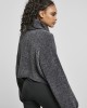 Дамски къс пуловер в сив цвят Urban Classics Ladies Short Chenille Turtleneck Sweater, Блузи - Lit.bg Дамски къс пуловер в сив цвят Urban Classics Ladies Short Chenille Turtleneck Sweater, Жени - Lit.bg