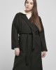 Дамско палто в черен цвят Urban Classics Ladies Oversized Classic Coat, Жени - Lit.bg