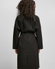 Дамско палто в черен цвят Urban Classics Ladies Oversized Classic Coat, Жени - Lit.bg