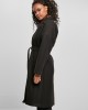 Дамско палто в черен цвят Urban Classics Ladies Oversized Classic Coat, Жени - Lit.bg