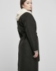 Дамско палто в черен цвят Urban Classics Ladies Oversized Classic Coat, Жени - Lit.bg
