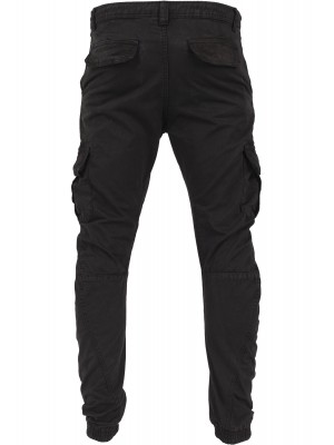 Детски карго панталони в черен цвят Urban Classics Cargo Jogging 