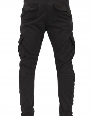 Детски карго панталони в черен цвят Urban Classics Cargo Jogging 