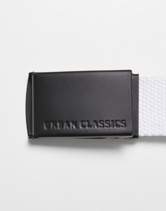 Комплект от 2 броя детски колани в бяло и черно Urban Classics, Колани - Lit.bg Комплект от 2 броя детски колани в бяло и черно Urban Classics, Аксесоари - Lit.bg