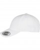 Шапка с козирка в бял цвят Urban Classics Premium Curved Visor Snapback, Аксесоари - Lit.bg