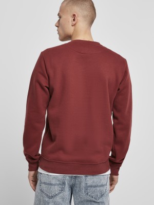 Мъжка блуза в керемидено червен цвят Starter Essential Crewneck 
