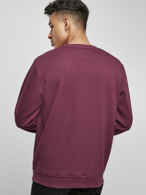 Мъжка блуза в тъмно лилав цвят Starter Essential Crewneck